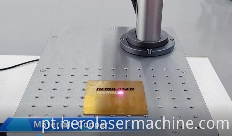 Máquina de marcação a laser